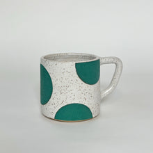 Load image into Gallery viewer, Green dot Mug