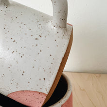 Load image into Gallery viewer, *SECONDS* pink dot mug