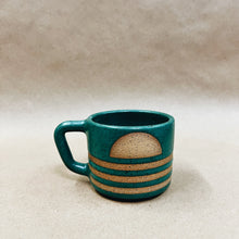 Load image into Gallery viewer, Small 8oz Deep green mug