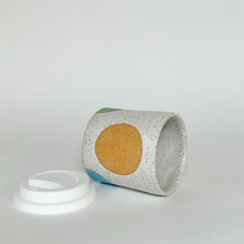 Load image into Gallery viewer, Aruba Dot Travel Tumbler