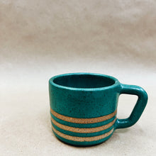 Load image into Gallery viewer, Small 8oz Deep green mug