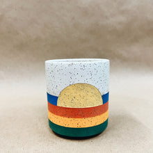 Load image into Gallery viewer, Rainbow sunset Tumbler no lid