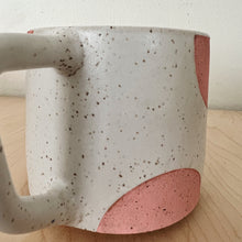 Load image into Gallery viewer, *SECONDS* pink dot mug
