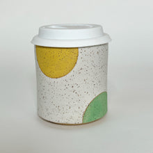 Load image into Gallery viewer, Aruba Dot Travel Tumbler