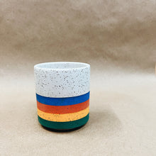 Load image into Gallery viewer, Rainbow sunset Tumbler no lid