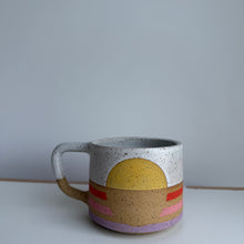 Load image into Gallery viewer, Spring sunset mug