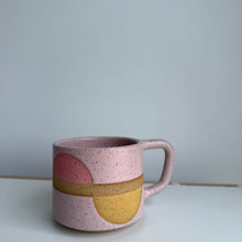 Load image into Gallery viewer, Pink off set reflection mug