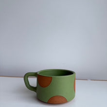 Load image into Gallery viewer, 8oz green mug