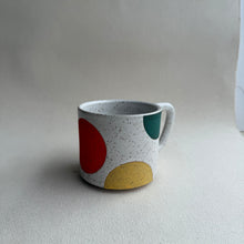 Load image into Gallery viewer, Rainbow Dot Mug