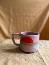 Load image into Gallery viewer, Pink off set reflection mug