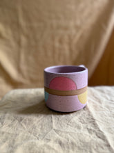 Load image into Gallery viewer, Pink off set reflection mug