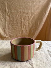 Load image into Gallery viewer, 8oz stripe mug