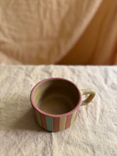 Load image into Gallery viewer, 8oz stripe mug