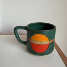 Load image into Gallery viewer, Green reflection mug *ready to ship