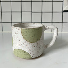 Load image into Gallery viewer, Sage Dot Mug