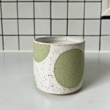 Load image into Gallery viewer, Sage Dot Mug