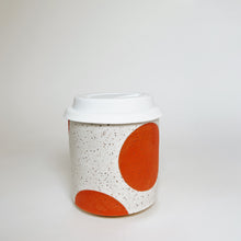 Load image into Gallery viewer, Red Dot Travel Tumbler