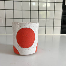 Load image into Gallery viewer, Red dot tumbler