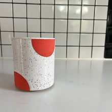 Load image into Gallery viewer, Red dot tumbler