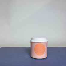 Load image into Gallery viewer, Pink with peach Travel Tumbler