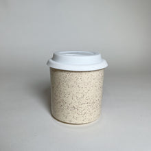 Load image into Gallery viewer, Yellow/orange Travel Tumbler