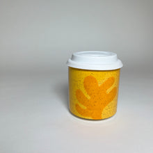 Load image into Gallery viewer, Yellow/orange Travel Tumbler