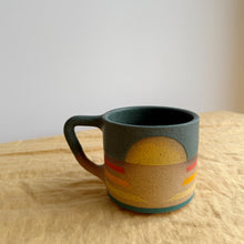 Load image into Gallery viewer, Toasty green Mug
