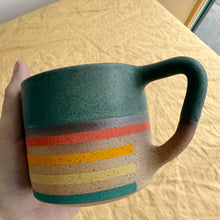 Load image into Gallery viewer, Toasty green Mug