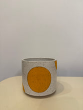 Load image into Gallery viewer, Orange dot mug