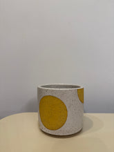 Load image into Gallery viewer, Yellow dot mug