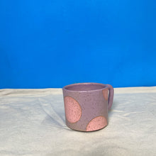 Load image into Gallery viewer, 8oz Orchid dotted mug