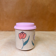 Load image into Gallery viewer, PREORDER Tulips Travel Tumbler