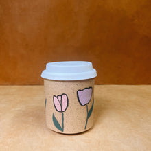 Load image into Gallery viewer, PREORDER Tulips Travel Tumbler