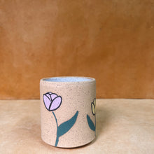Load image into Gallery viewer, Tulips Tumbler, no lid