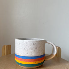 Load image into Gallery viewer, Small Rainbow sunset Mug