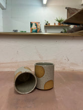 Load image into Gallery viewer, Taupe tumbler SET (2 tumblers)