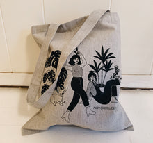Load image into Gallery viewer, Mary Carroll X Beetle Ink tote bags