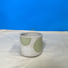 Load image into Gallery viewer, 8oz Sage dot mug