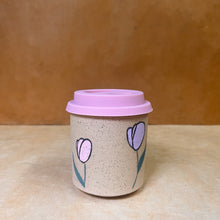 Load image into Gallery viewer, PREORDER Tulips Travel Tumbler