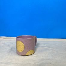 Load image into Gallery viewer, 8oz Orchid dotted mug
