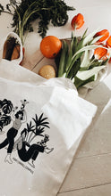 Load image into Gallery viewer, Mary Carroll X Beetle Ink tote bags