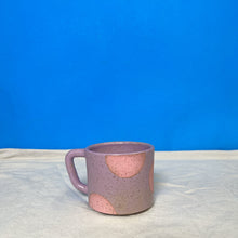 Load image into Gallery viewer, 8oz Orchid dotted mug