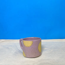 Load image into Gallery viewer, 8oz Orchid dotted mug