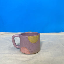 Load image into Gallery viewer, 8oz Orchid dotted mug