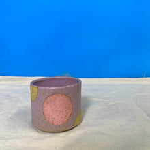 Load image into Gallery viewer, 8oz Orchid dotted mug