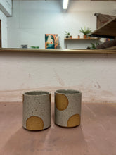 Load image into Gallery viewer, Taupe tumbler SET (2 tumblers)
