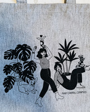 Load image into Gallery viewer, Mary Carroll X Beetle Ink tote bags