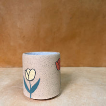 Load image into Gallery viewer, Tulips Tumbler, no lid