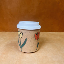 Load image into Gallery viewer, PREORDER Tulips Travel Tumbler