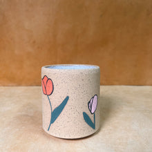Load image into Gallery viewer, Tulips Tumbler, no lid